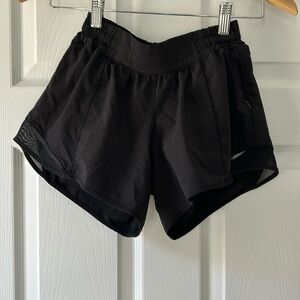 Lululemon running shorts